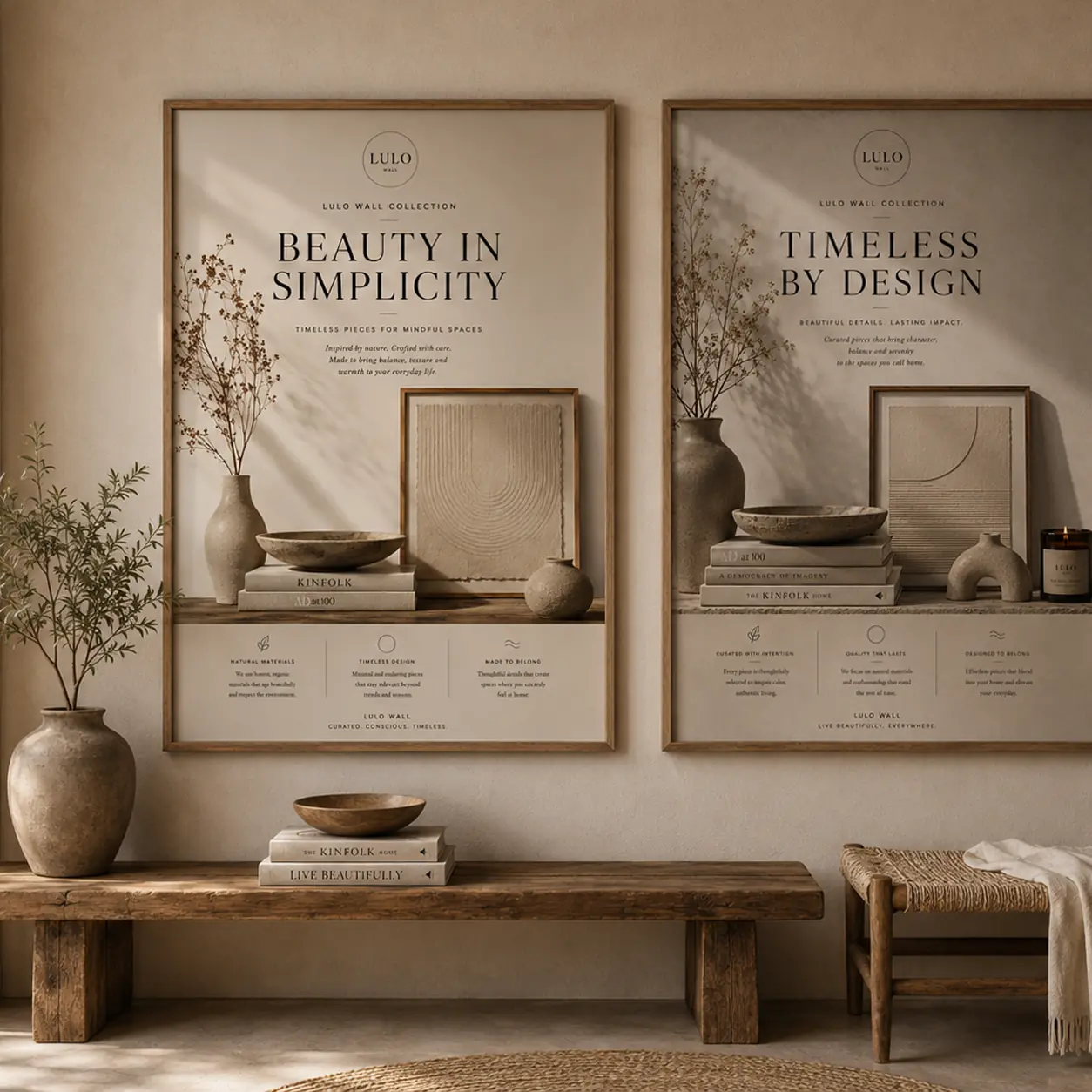 Lulo Wall — curated wall collection