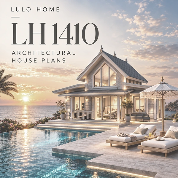 LH 1410 complete house plan set