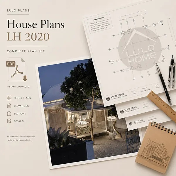 LH 2020 complete house plan set