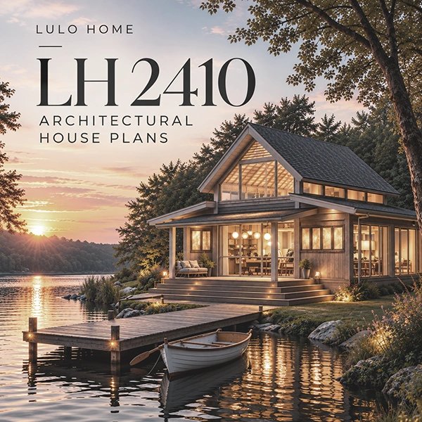 LH 2410 complete house plan set