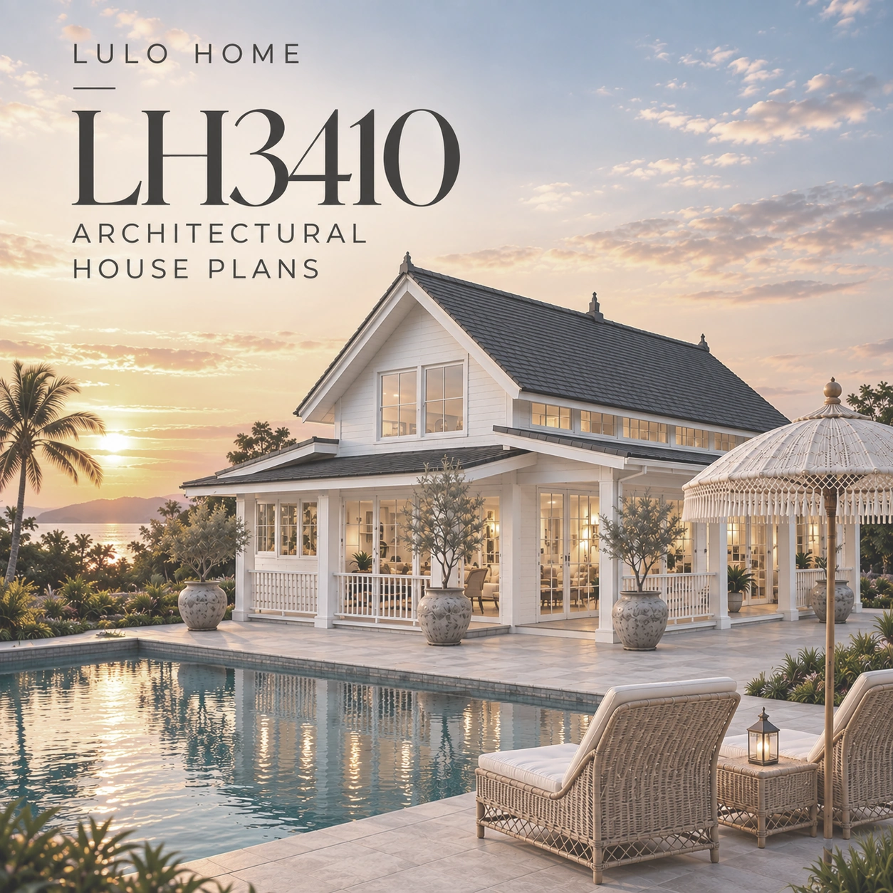 LH 3410 complete house plan set