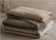 Linen Bed Cover