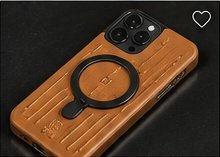 Leather iPhone Case