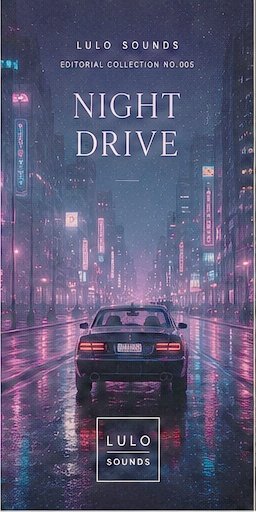 Night Drive front cover