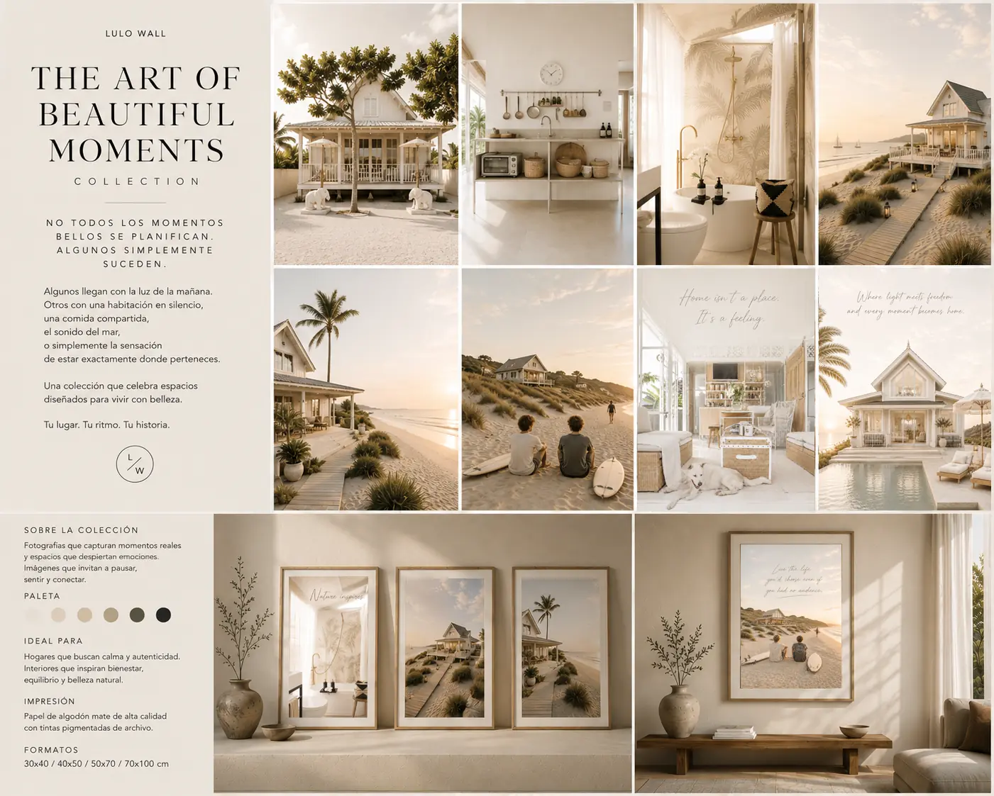 The Art of Beautiful Moments