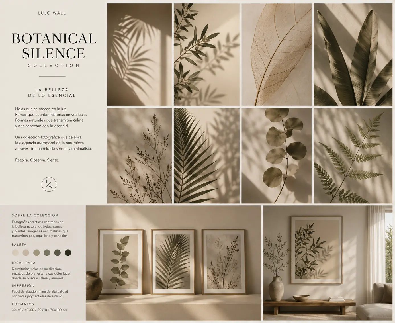 Botanical Silence