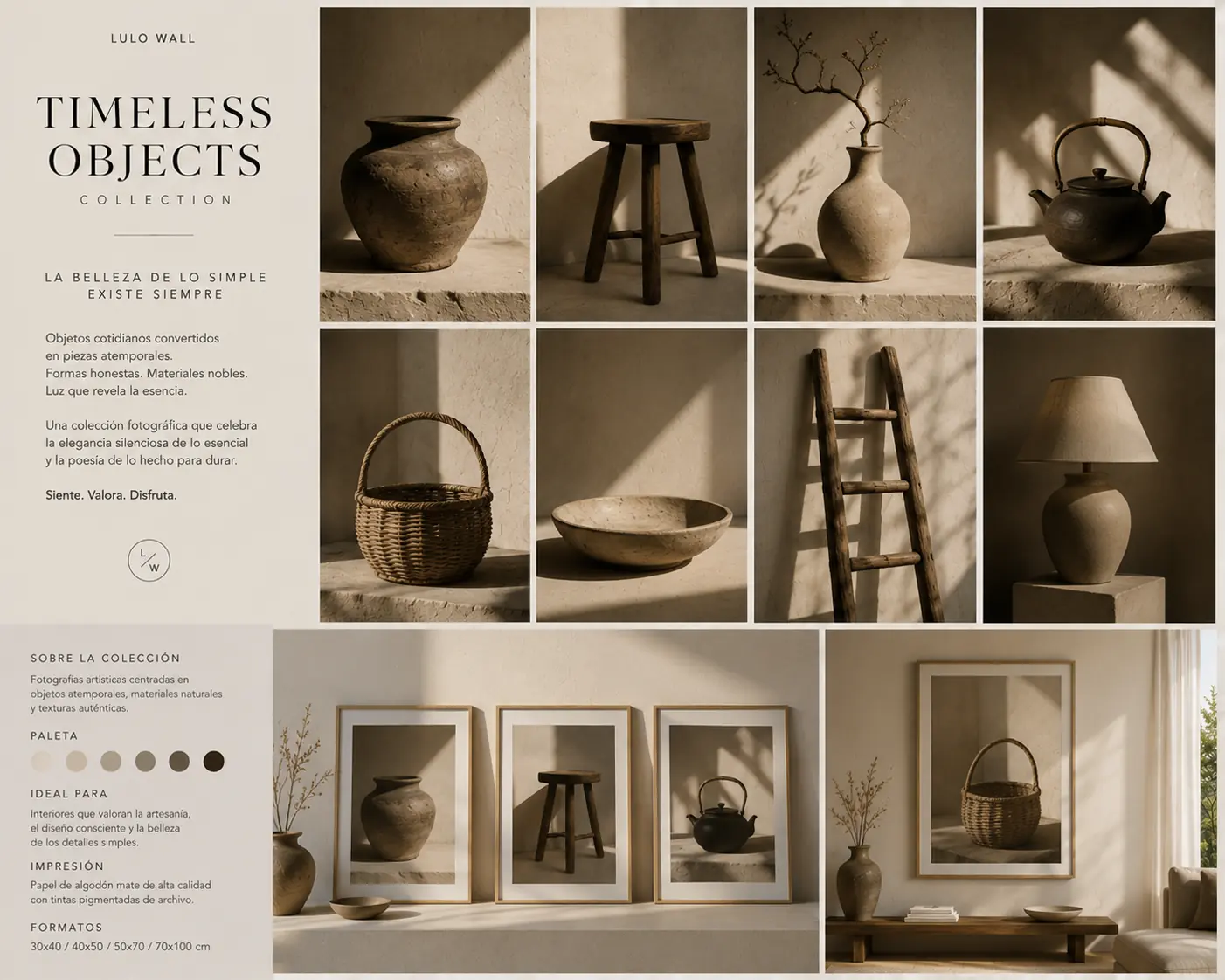 Timeless Objects